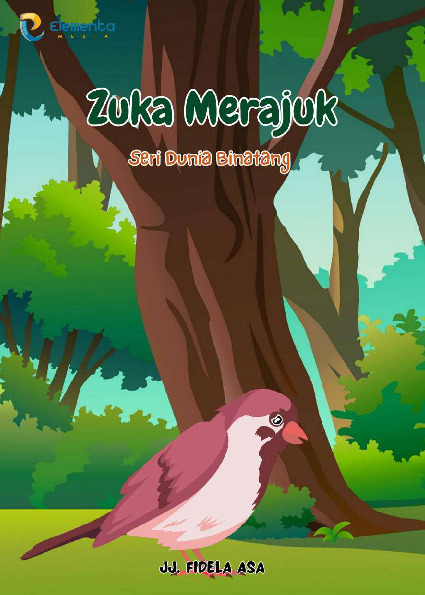 Sampul buku Zuka Merajuk : Seri ...